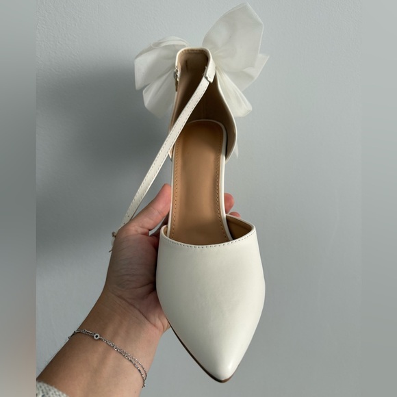 NWT Bow Detail Stilettos - Picture 2 of 5